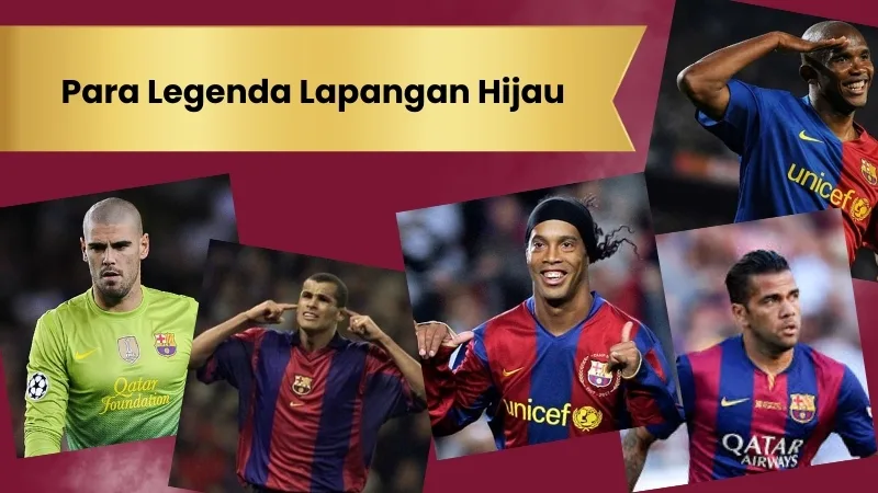 Para Legenda Lapangan Hijau