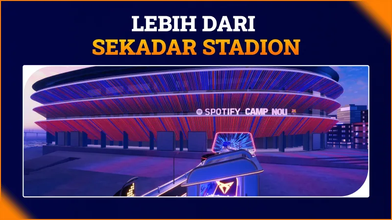 Lebih dari Sekadar Stadion