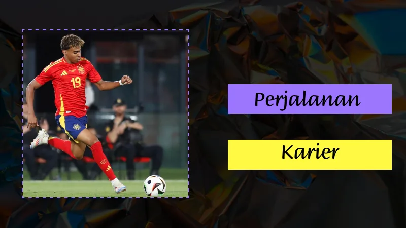 Perjalanan Karier Lamine Yamal di Sepak Bola